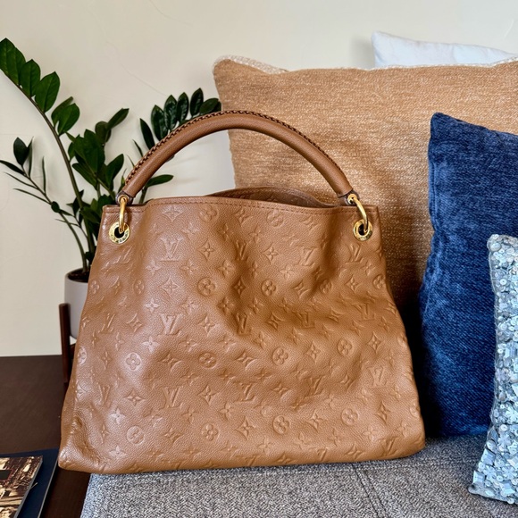 Louis Vuitton Artsy MM monogram empreinte - Picture 13 of 13